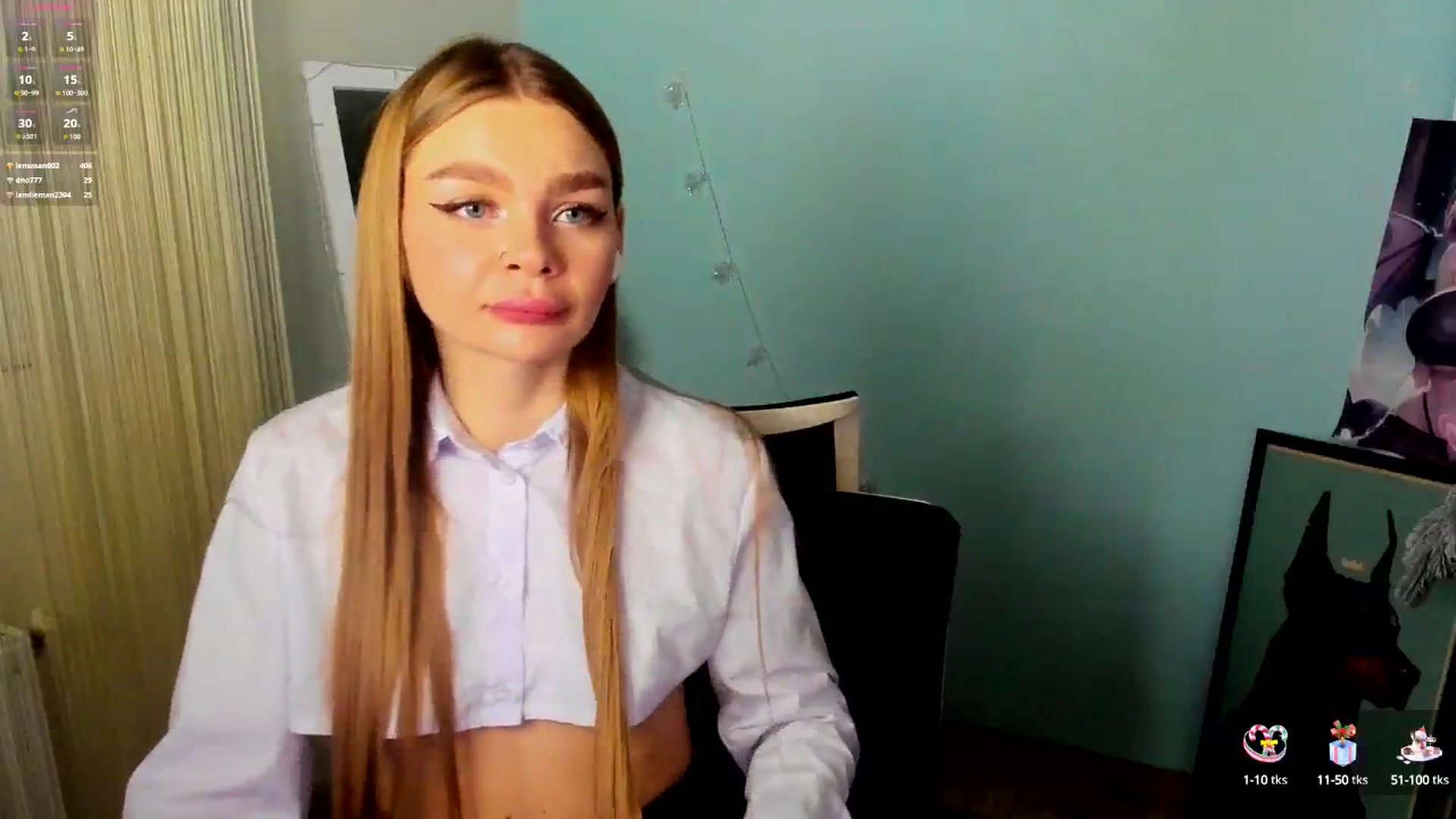 Gallery image thumbnail from Valery_Lovee's myfreecams stream on, 01/18/2025, 11:14 image 13 of 20