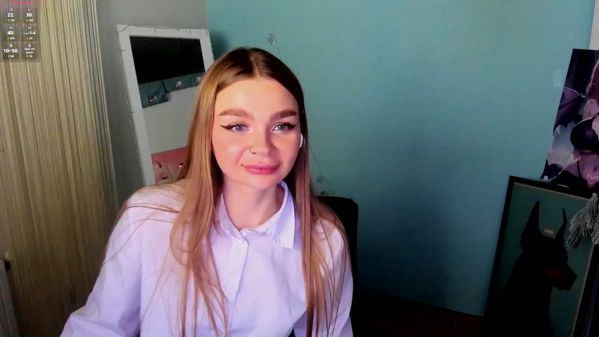 Gallery image thumbnail from Valery_Lovee's myfreecams stream on, 01/18/2025, 12:44 image 9 of 20