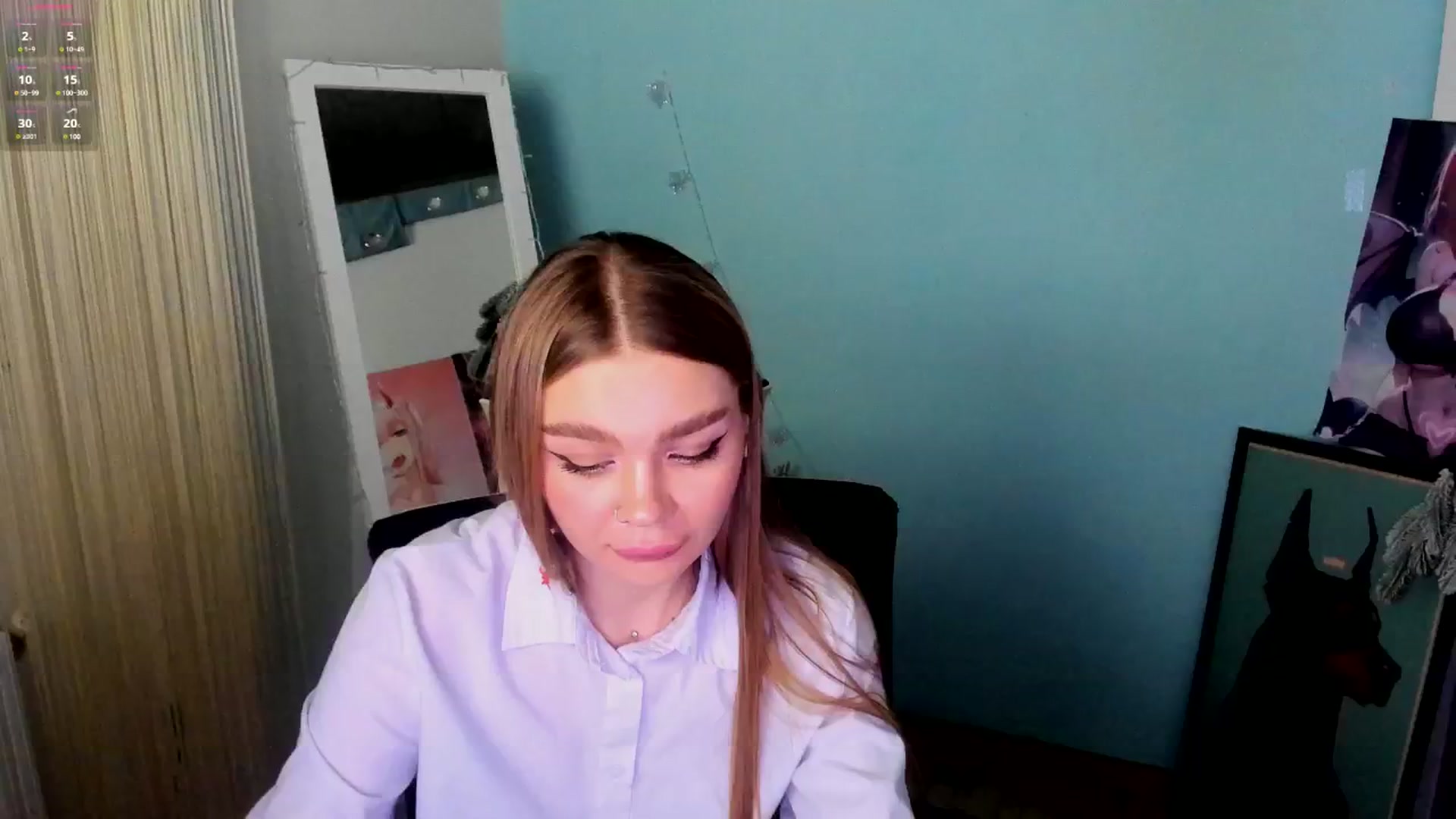 Gallery image thumbnail from Valery_Lovee's myfreecams stream on, 01/18/2025, 12:44 image 15 of 20