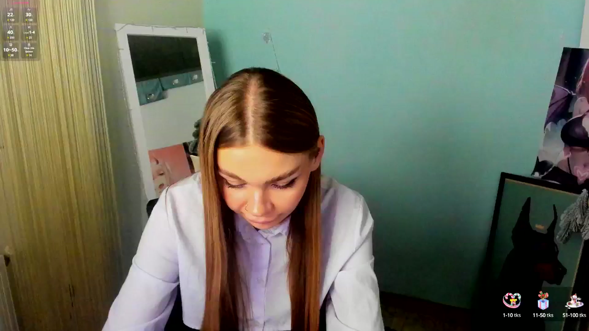 Gallery image thumbnail from Valery_Lovee's myfreecams stream on, 01/18/2025, 12:44 image 6 of 20