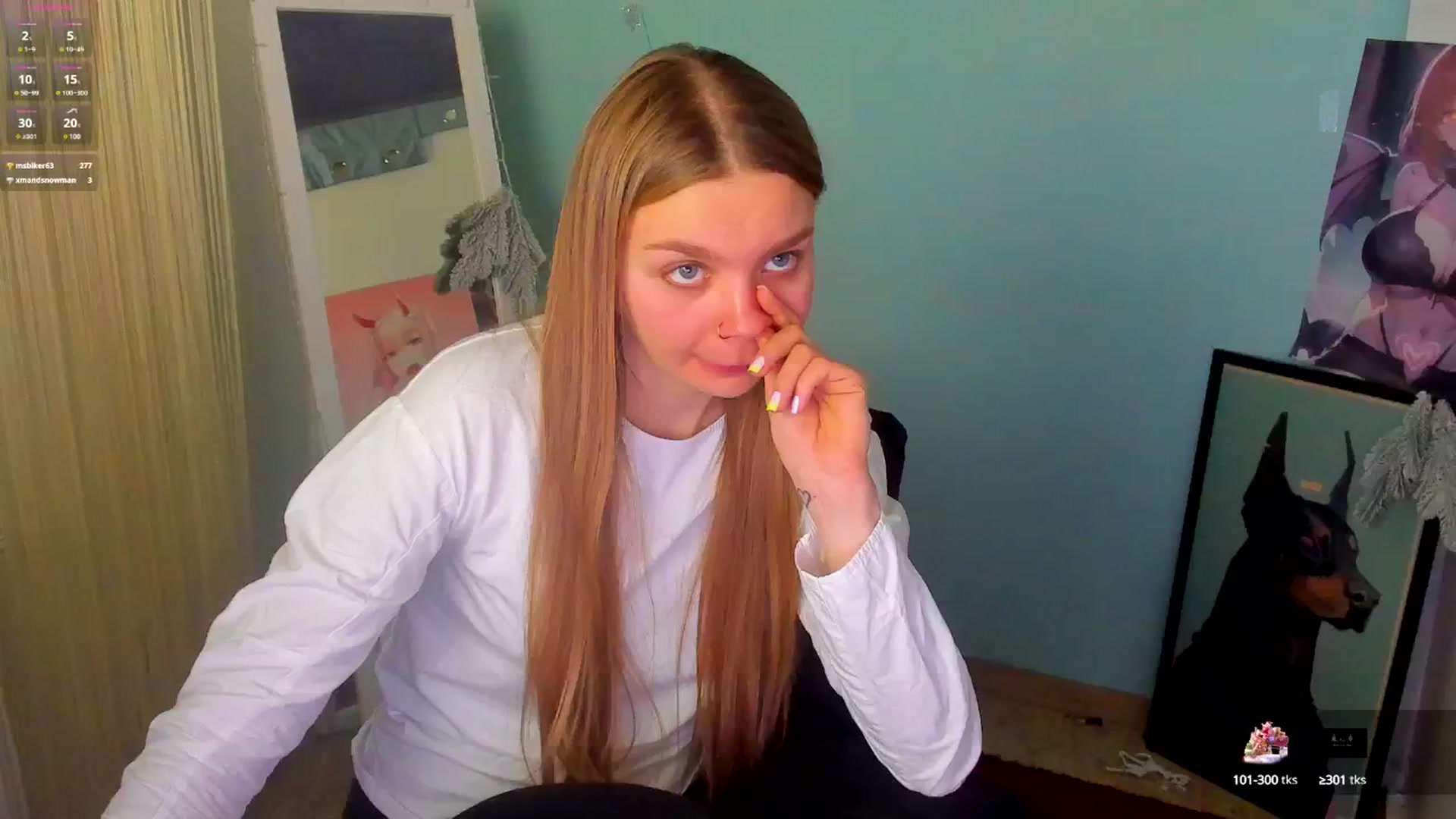 Gallery image thumbnail from Valery_Lovee's myfreecams stream on, 01/19/2025, 10:59 image 13 of 20