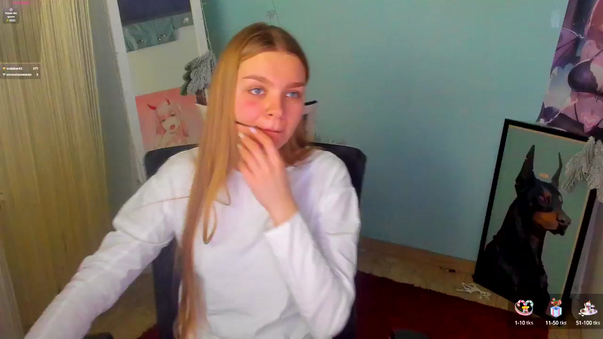 Gallery image thumbnail from Valery_Lovee's myfreecams stream on, 01/19/2025, 10:59 image 1 of 20