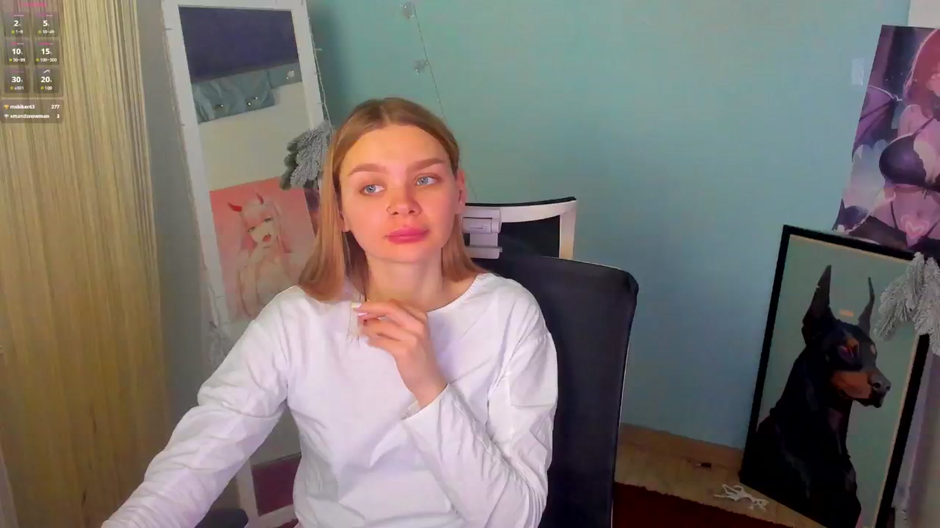 Gallery image thumbnail from Valery_Lovee's myfreecams stream on, 01/19/2025, 12:22 image 3 of 20