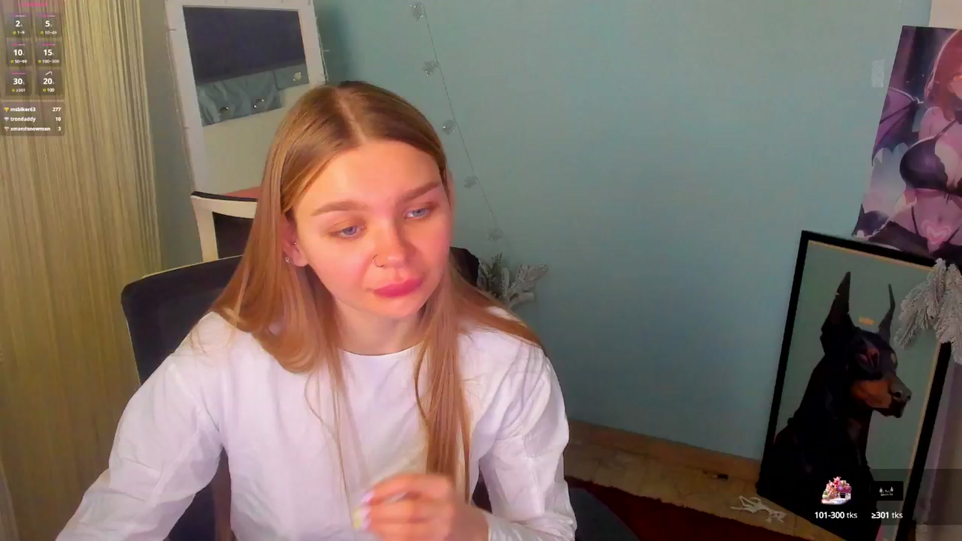 Gallery image thumbnail from Valery_Lovee's myfreecams stream on, 01/19/2025, 12:22 image 20 of 20