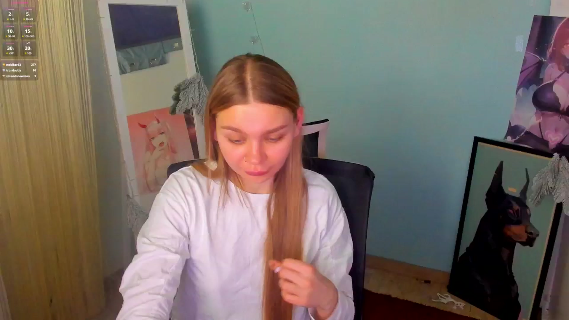 Gallery image thumbnail from Valery_Lovee's myfreecams stream on, 01/19/2025, 12:22 image 14 of 20