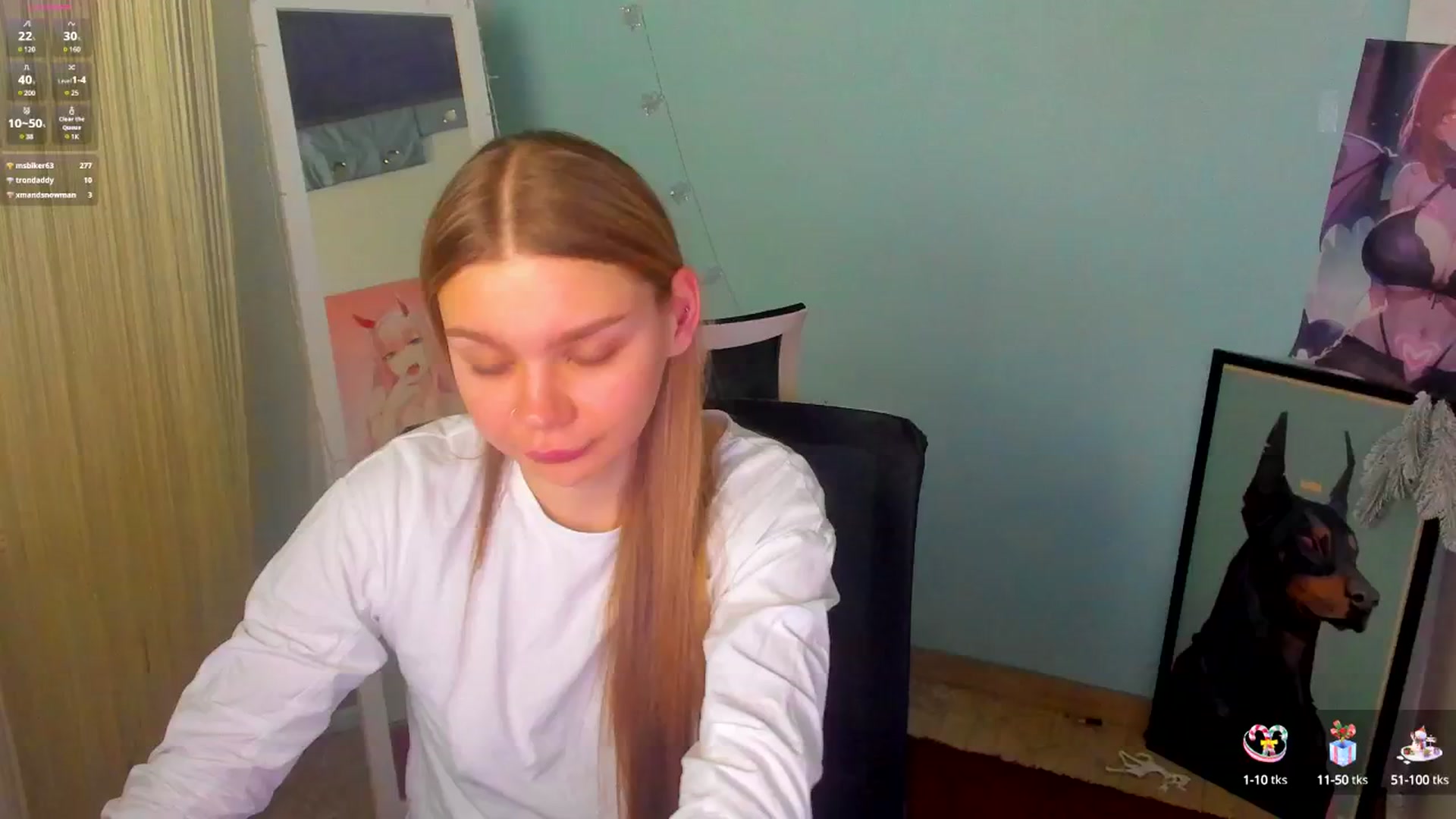 Gallery image thumbnail from Valery_Lovee's myfreecams stream on, 01/19/2025, 12:22 image 11 of 20