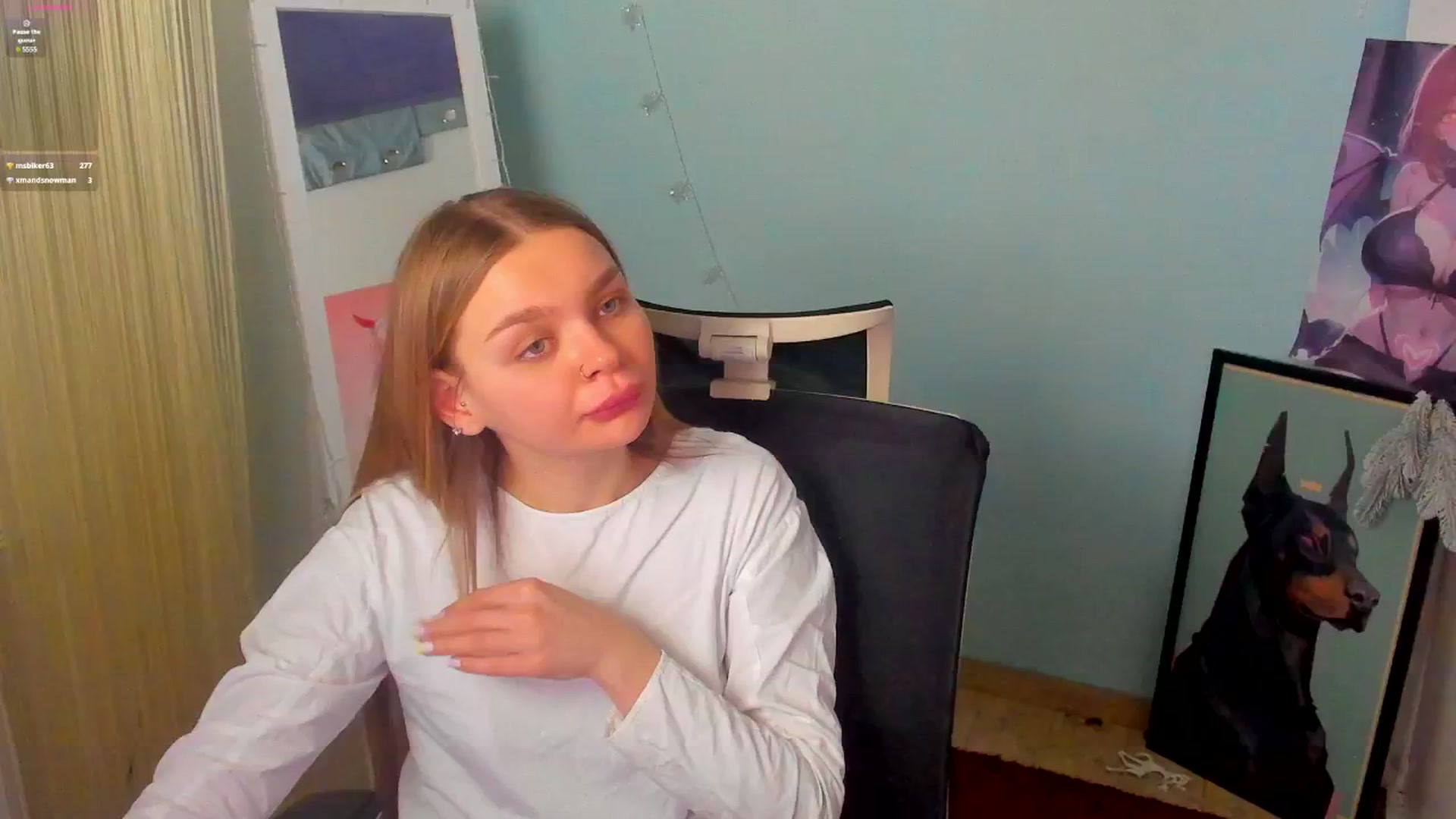Gallery image thumbnail from Valery_Lovee's myfreecams stream on, 01/19/2025, 12:22 image 1 of 20