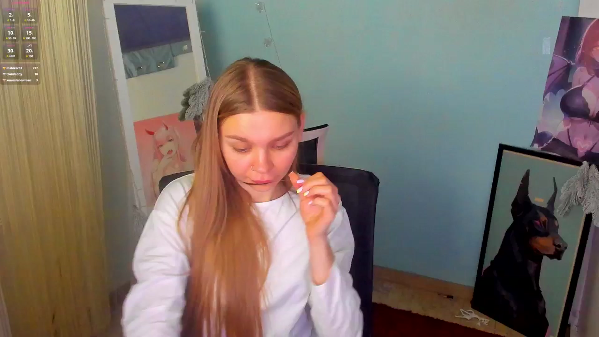Gallery image thumbnail from Valery_Lovee's myfreecams stream on, 01/19/2025, 12:22 image 17 of 20