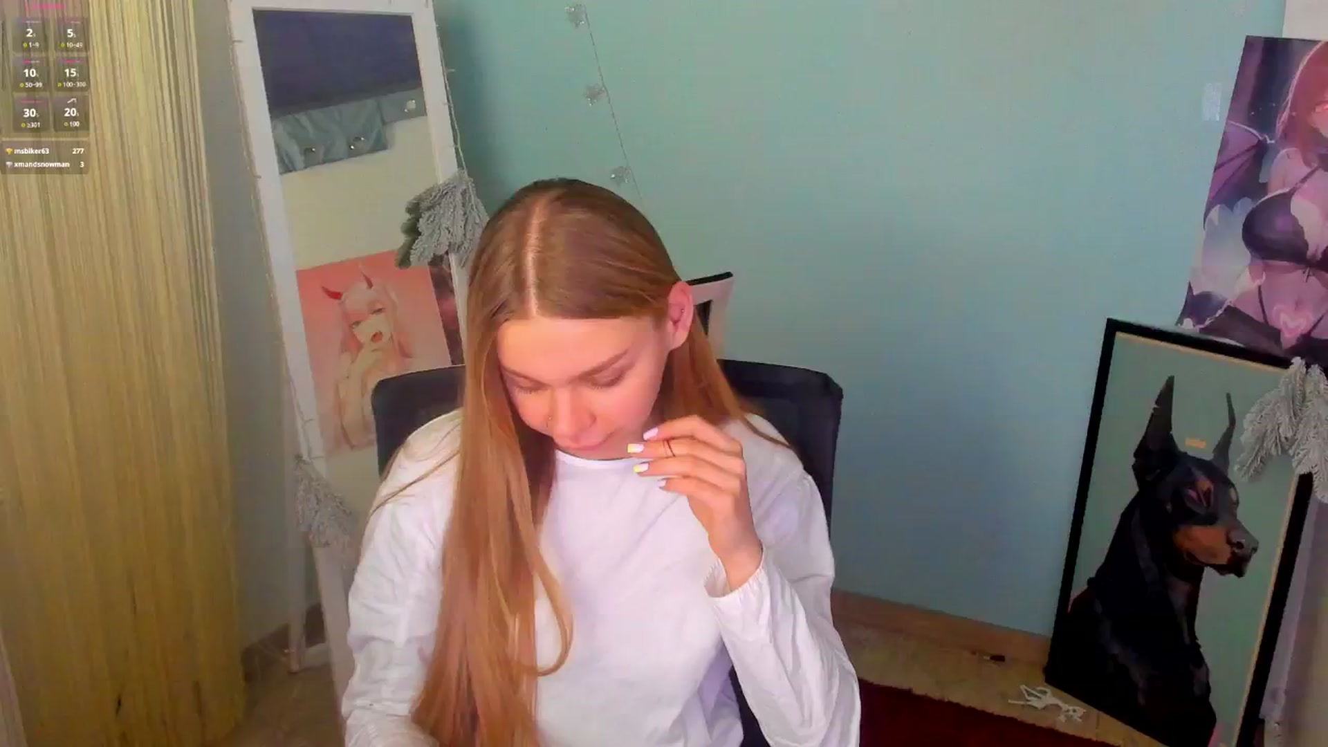 Gallery image thumbnail from Valery_Lovee's myfreecams stream on, 01/19/2025, 12:22 image 4 of 20