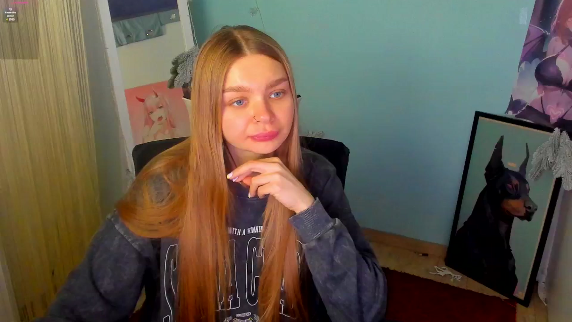 Gallery image thumbnail from Valery_Lovee's myfreecams stream on, 01/20/2025, 10:59 image 1 of 20