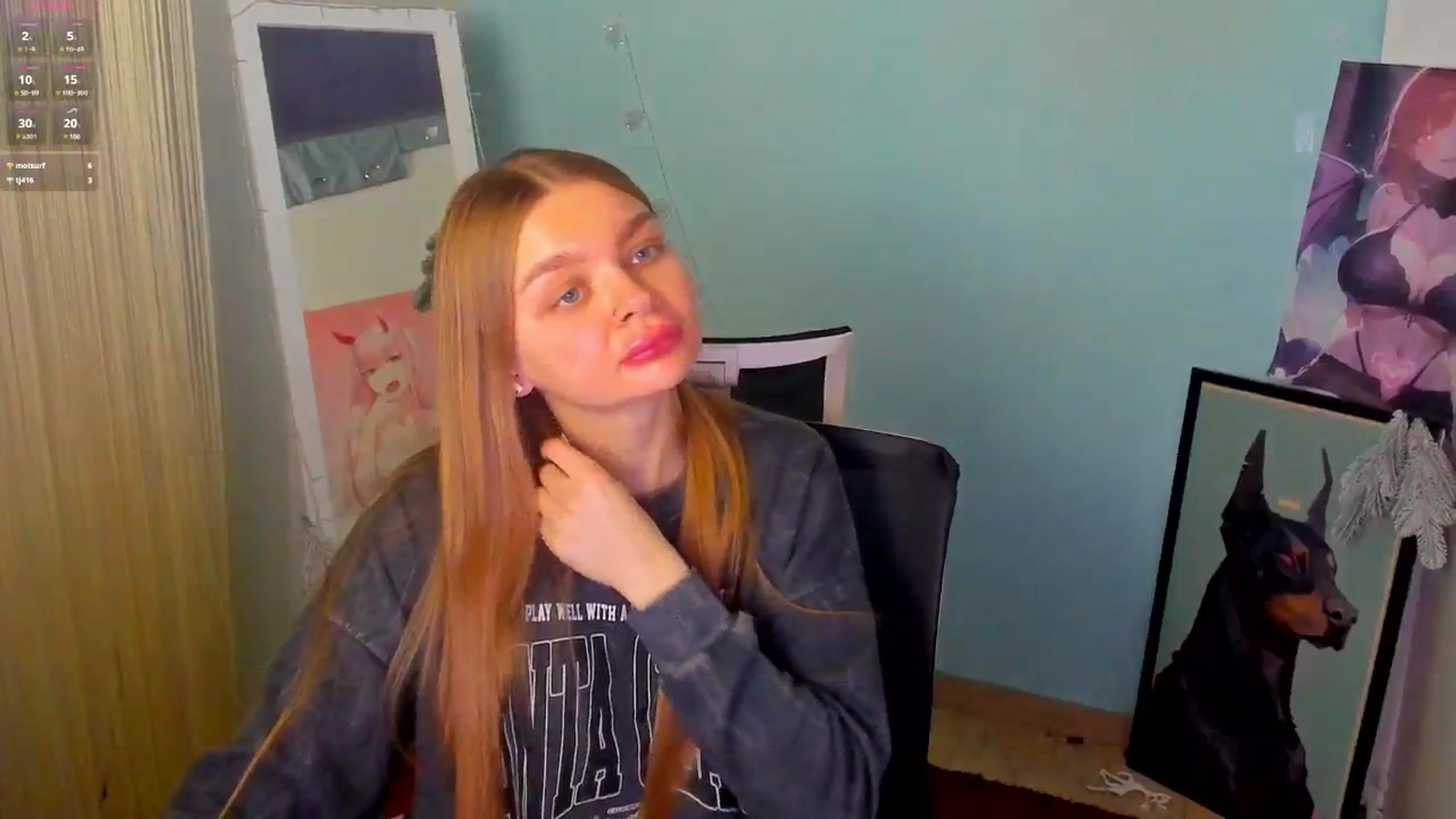 Gallery image thumbnail from Valery_Lovee's myfreecams stream on, 01/20/2025, 10:59 image 15 of 20