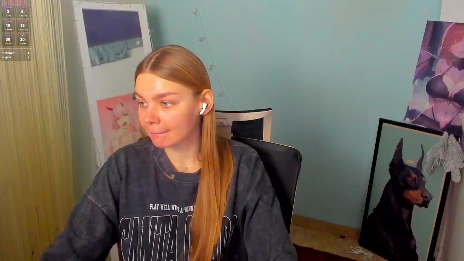Gallery image thumbnail from Valery_Lovee's myfreecams stream on, 01/20/2025, 10:59 image 8 of 20