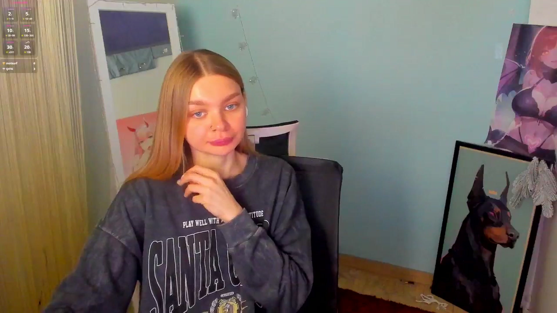 Gallery image thumbnail from Valery_Lovee's myfreecams stream on, 01/20/2025, 10:59 image 11 of 20