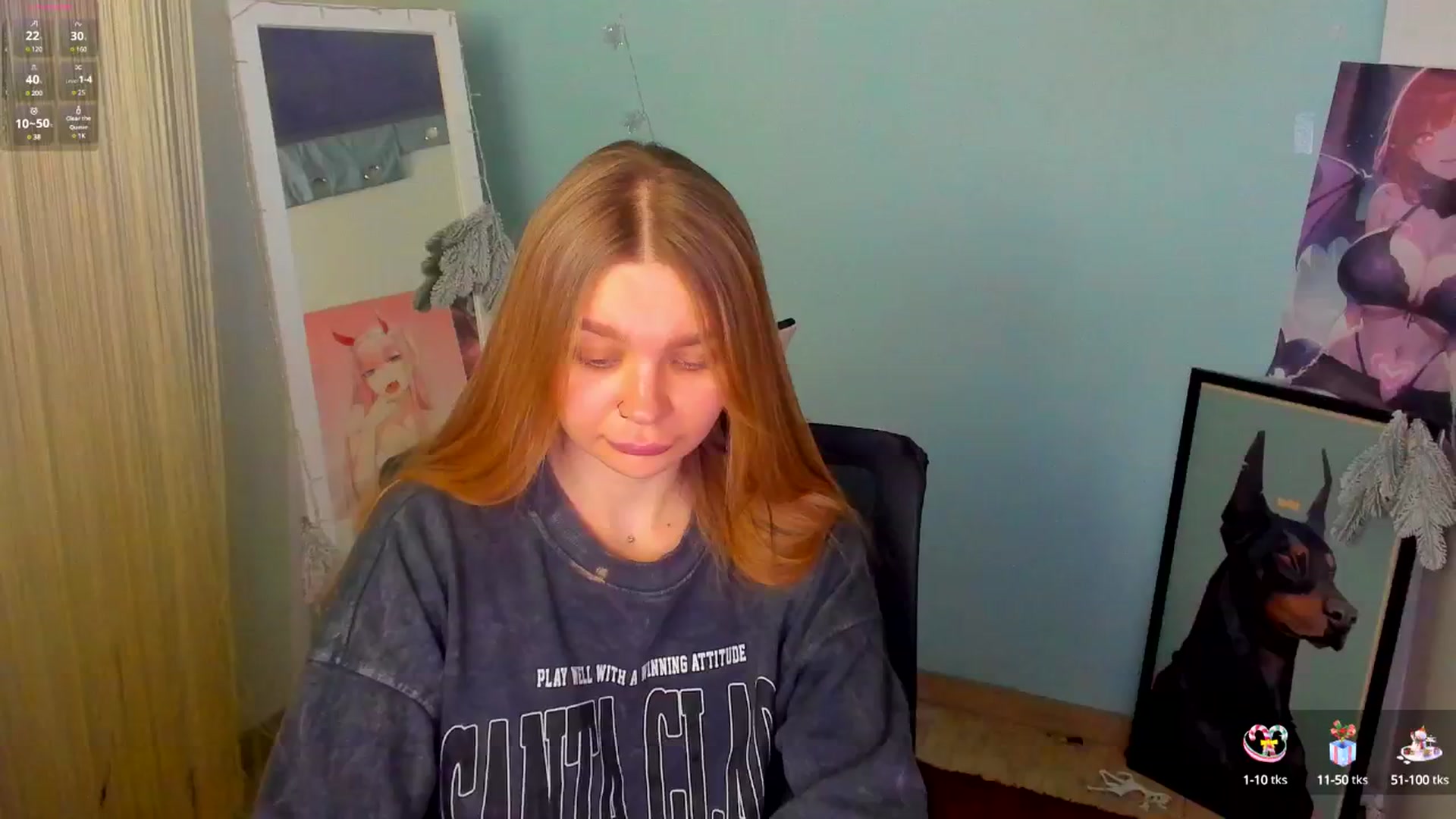 Gallery image thumbnail from Valery_Lovee's myfreecams stream on, 01/20/2025, 12:33 image 17 of 20