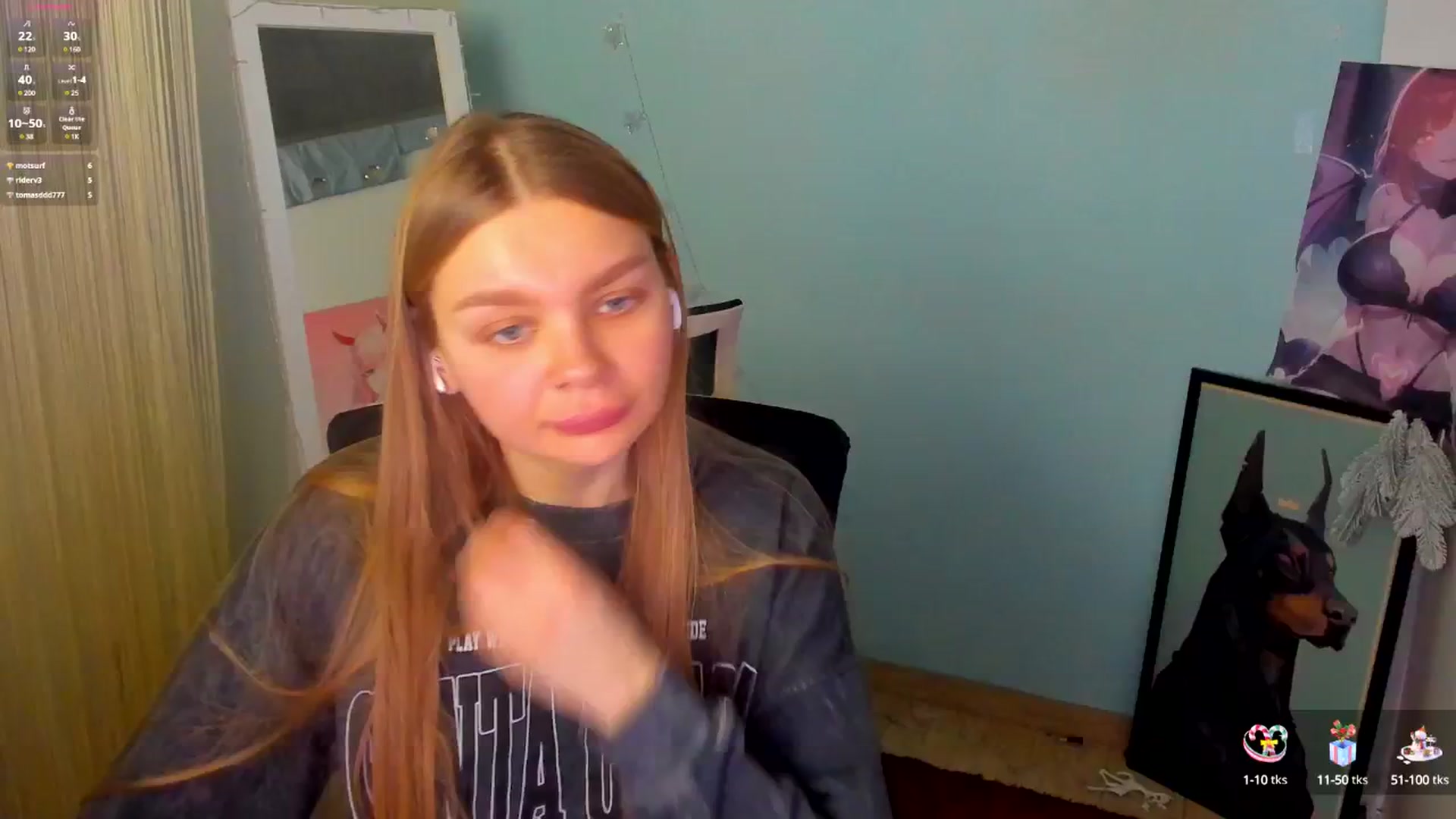 Gallery image thumbnail from Valery_Lovee's myfreecams stream on, 01/20/2025, 12:33 image 1 of 20
