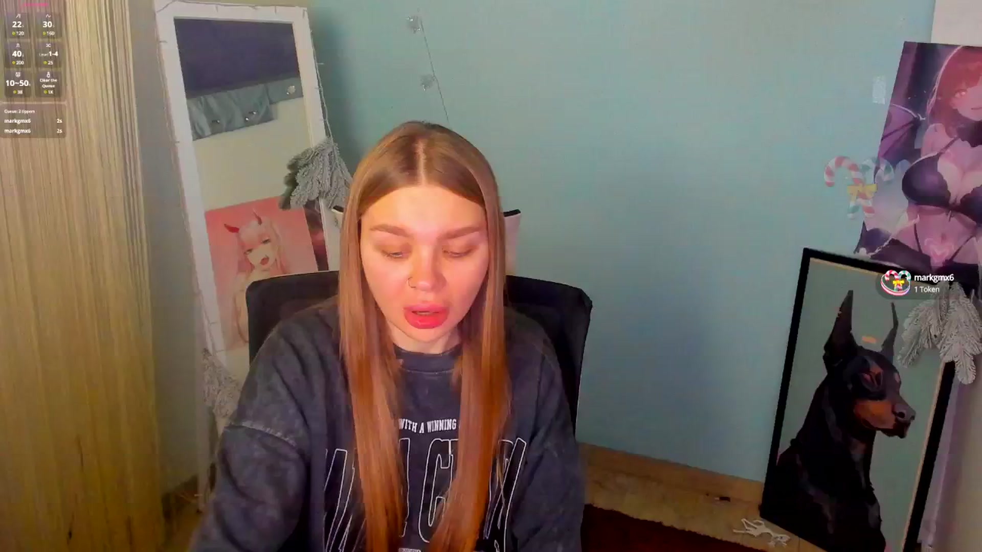 Gallery image thumbnail from Valery_Lovee's myfreecams stream on, 01/20/2025, 12:33 image 3 of 20