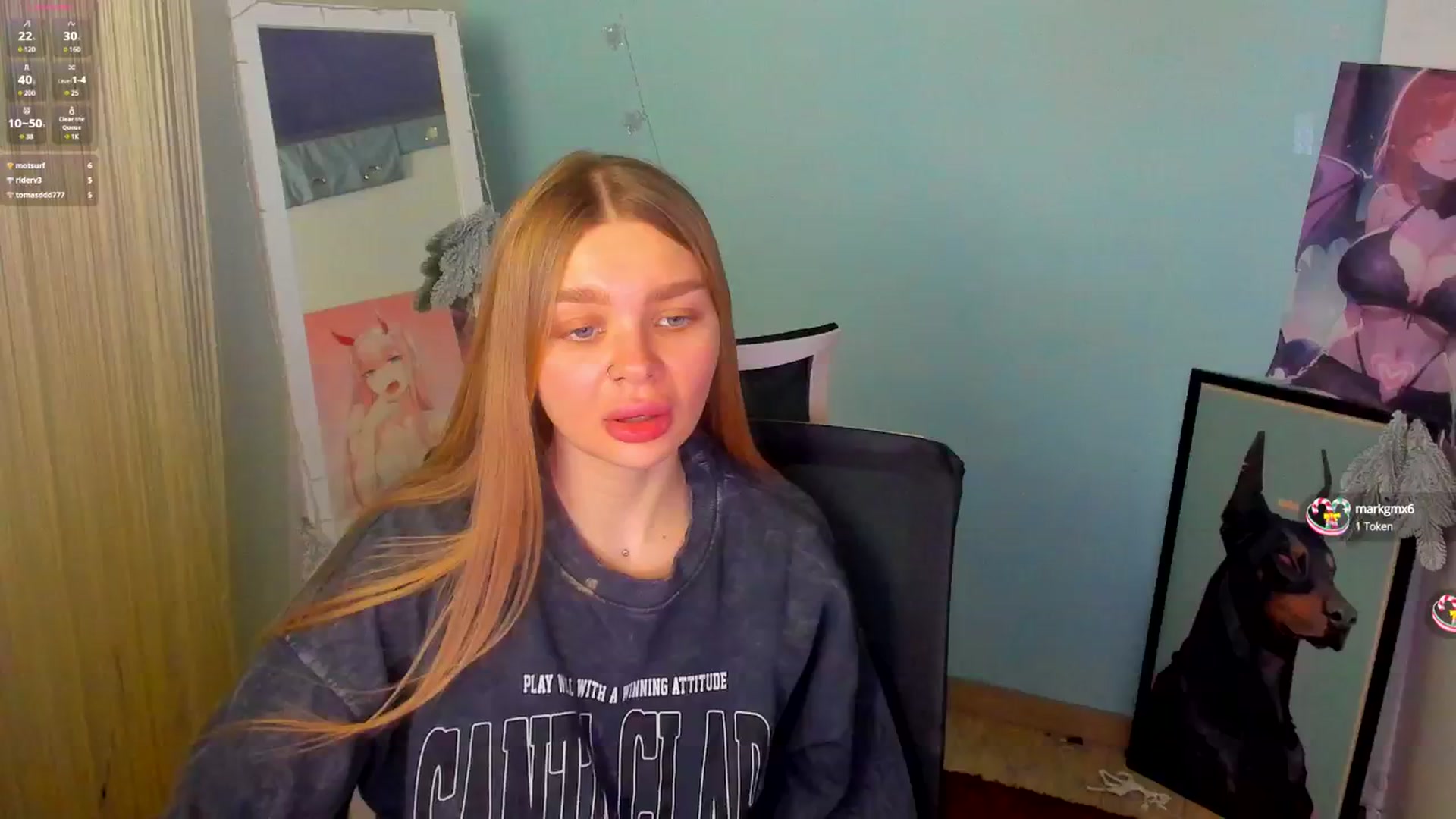Gallery image thumbnail from Valery_Lovee's myfreecams stream on, 01/20/2025, 12:33 image 13 of 20