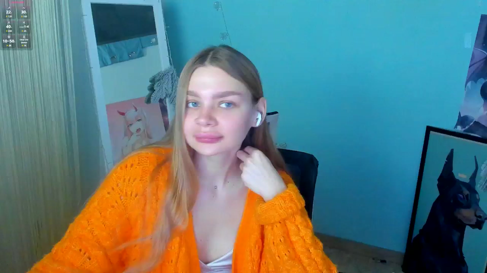 Gallery image thumbnail from Valery_Lovee's myfreecams stream on, 01/21/2025, 08:12 image 14 of 20