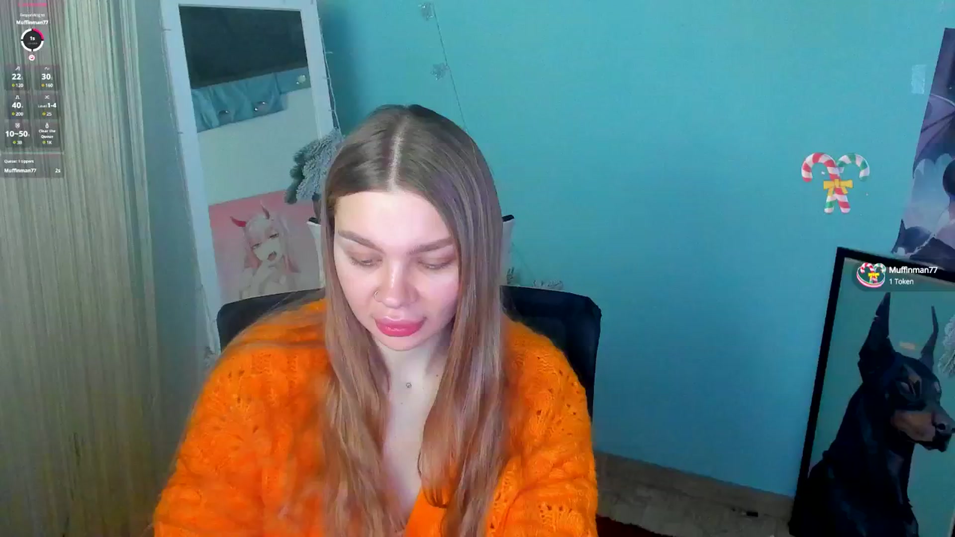 Gallery image thumbnail from Valery_Lovee's myfreecams stream on, 01/21/2025, 08:12 image 5 of 20