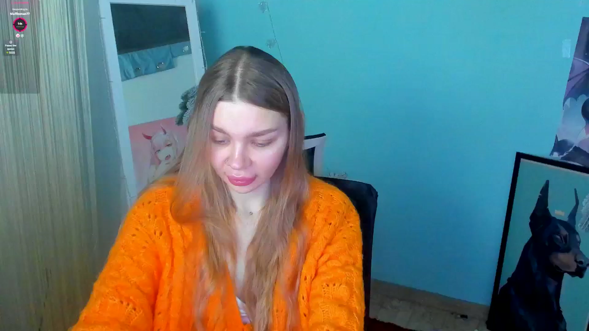 Gallery image thumbnail from Valery_Lovee's myfreecams stream on, 01/21/2025, 08:12 image 3 of 20