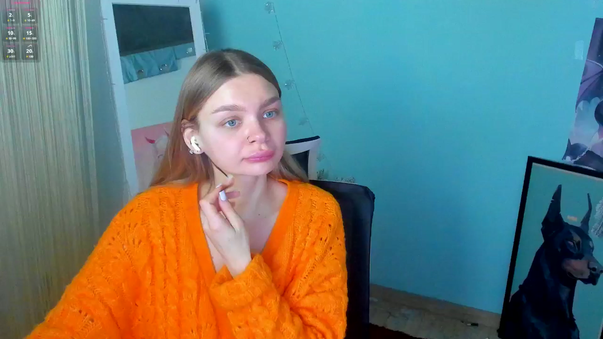 Gallery image thumbnail from Valery_Lovee's myfreecams stream on, 01/21/2025, 08:12 image 11 of 20