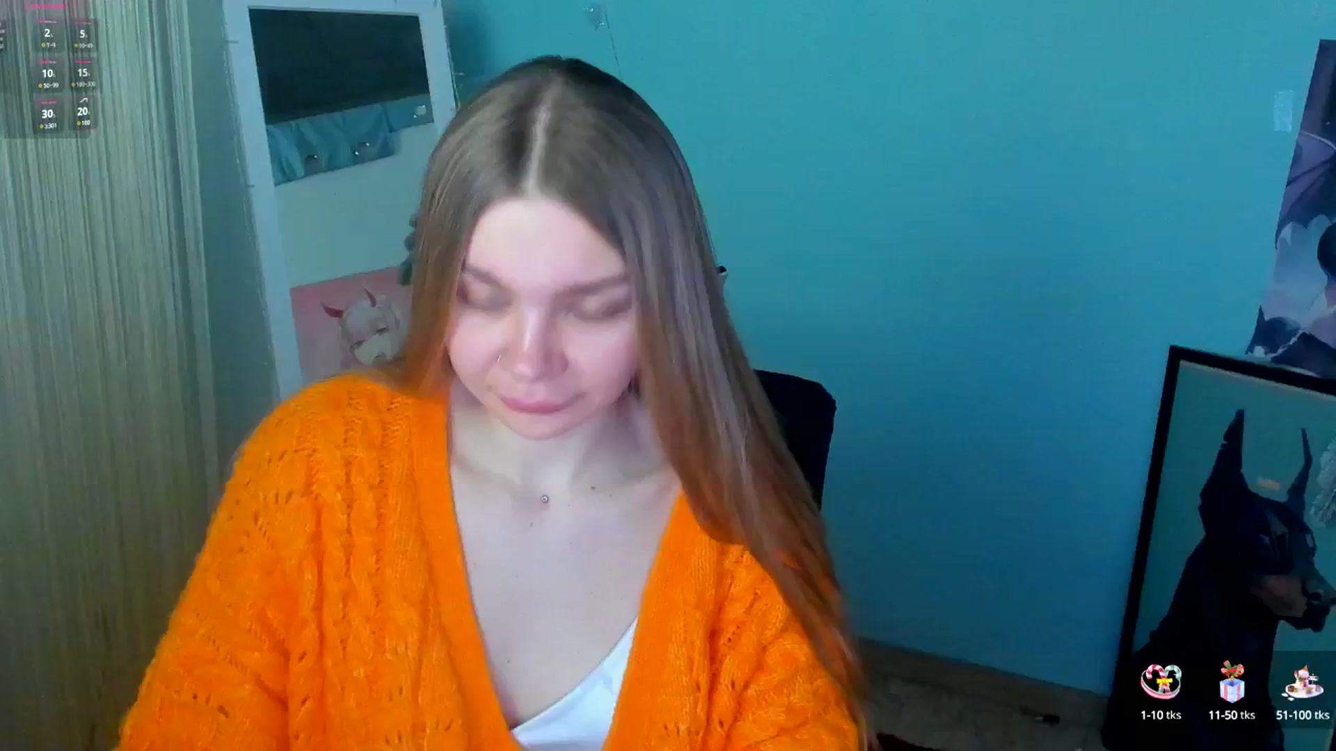 Gallery image thumbnail from Valery_Lovee's myfreecams stream on, 01/21/2025, 08:12 image 19 of 20