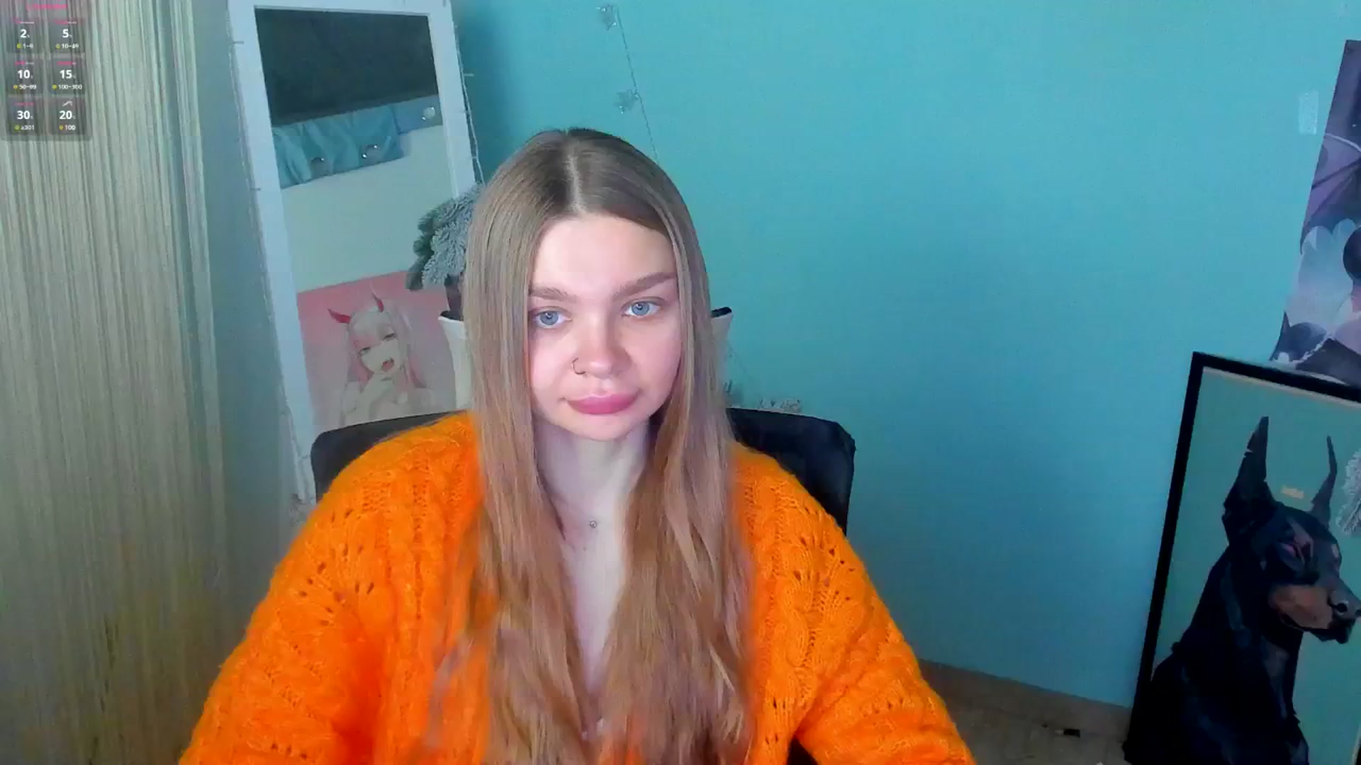 Gallery image thumbnail from Valery_Lovee's myfreecams stream on, 01/21/2025, 08:12 image 6 of 20