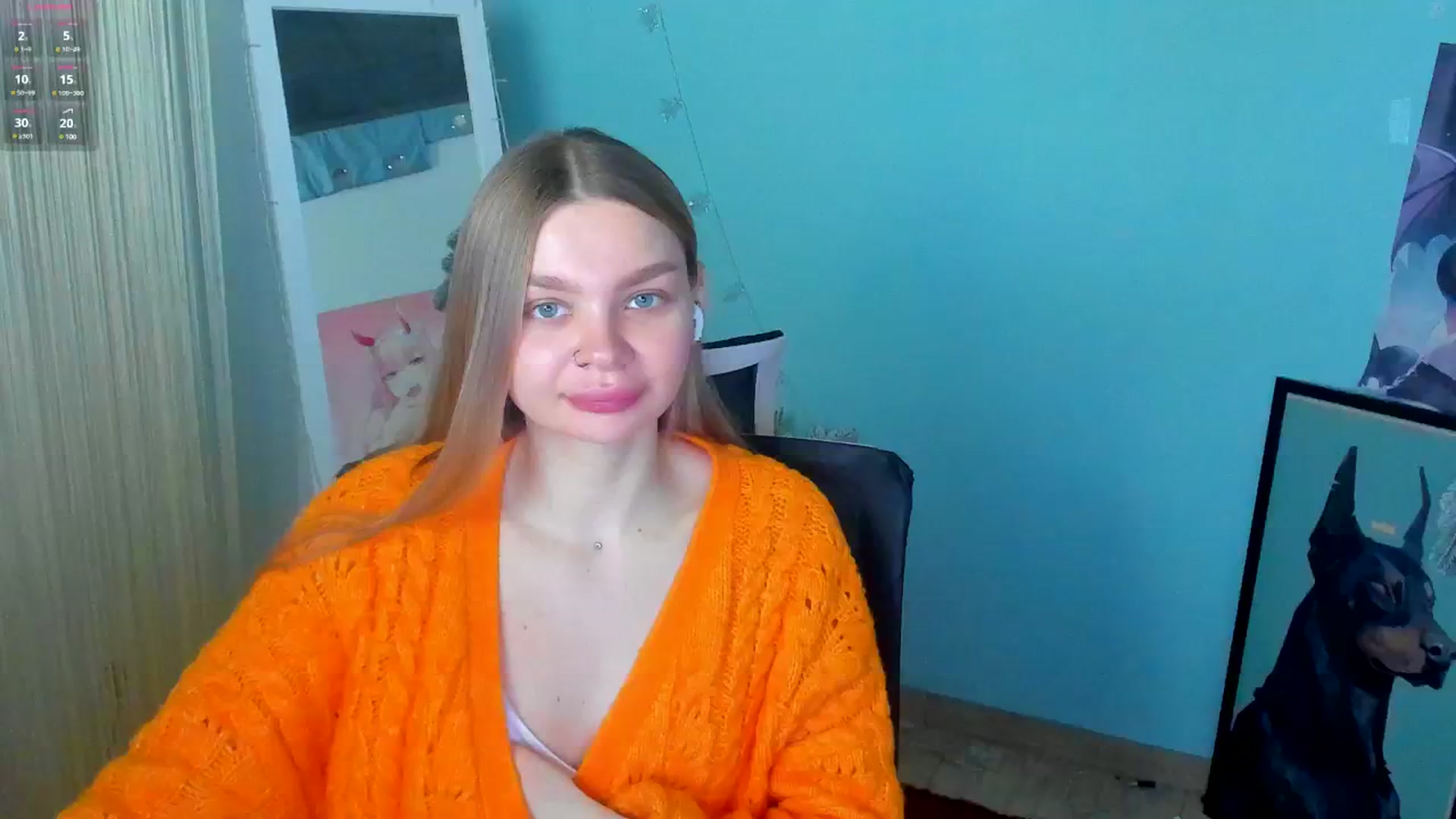 Gallery image thumbnail from Valery_Lovee's myfreecams stream on, 01/21/2025, 08:12 image 9 of 20