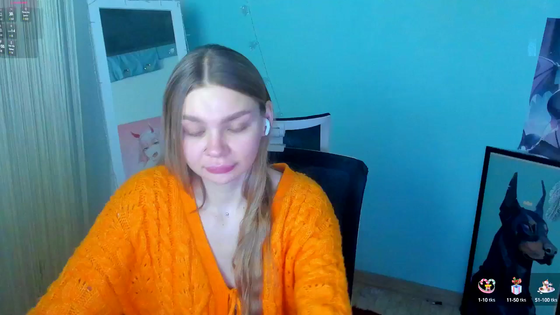 Gallery image thumbnail from Valery_Lovee's myfreecams stream on, 01/21/2025, 09:29 image 20 of 20