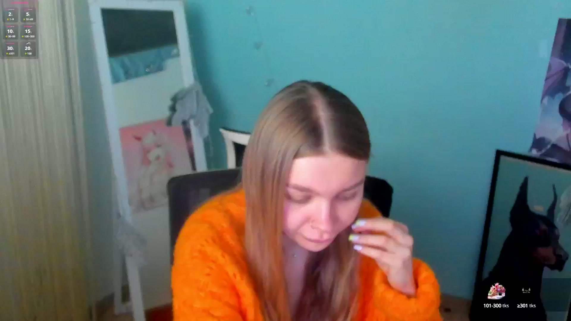Gallery image thumbnail from Valery_Lovee's myfreecams stream on, 01/21/2025, 09:29 image 5 of 20