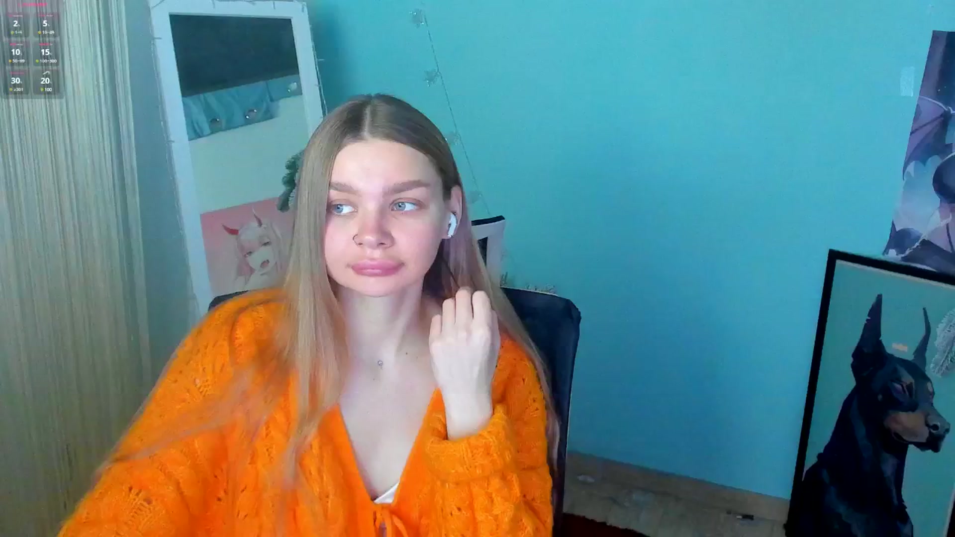 Gallery image thumbnail from Valery_Lovee's myfreecams stream on, 01/21/2025, 09:29 image 14 of 20