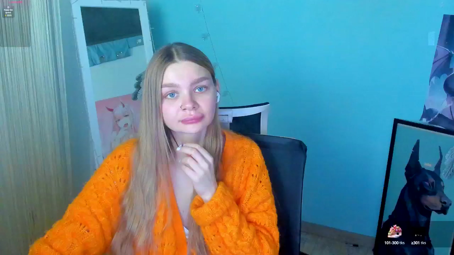 Gallery image thumbnail from Valery_Lovee's myfreecams stream on, 01/21/2025, 09:29 image 6 of 20