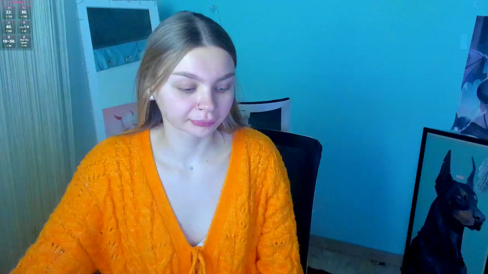 Gallery image thumbnail from Valery_Lovee's myfreecams stream on, 01/21/2025, 09:29 image 17 of 20