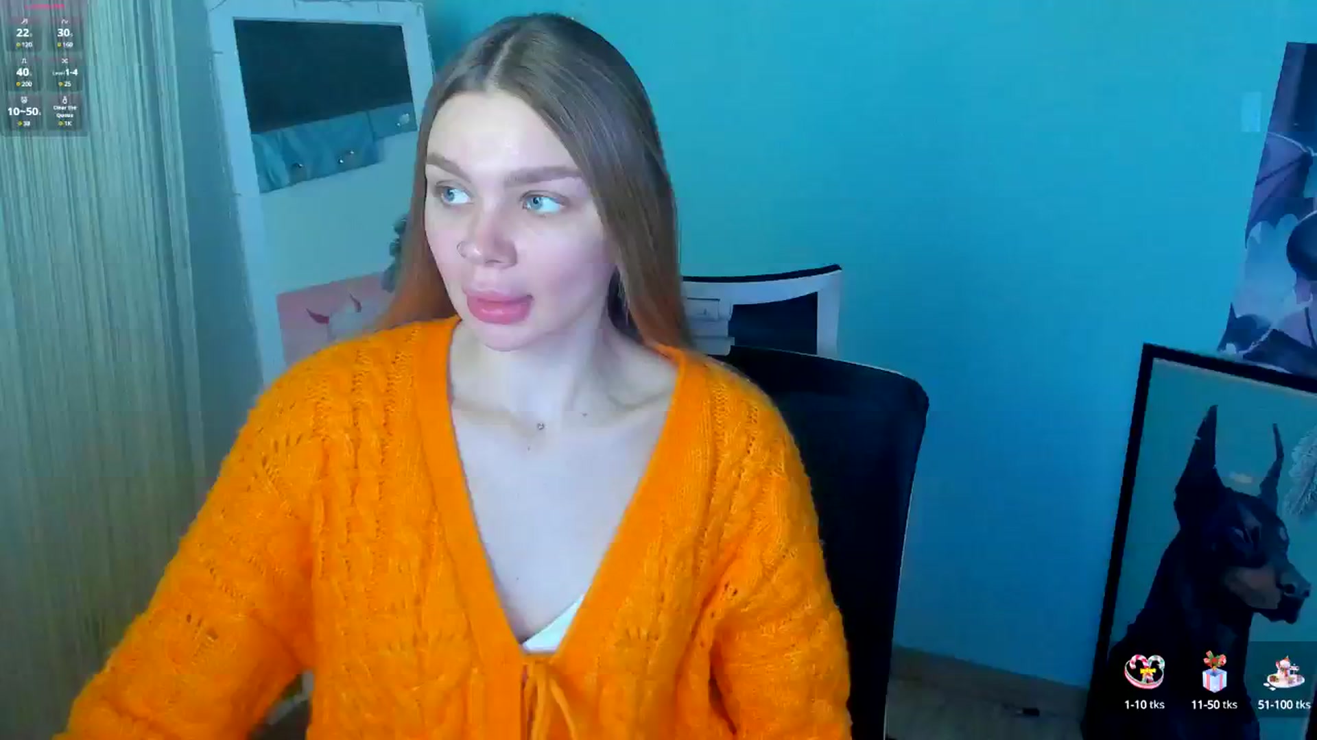 Gallery image thumbnail from Valery_Lovee's myfreecams stream on, 01/21/2025, 09:29 image 7 of 20