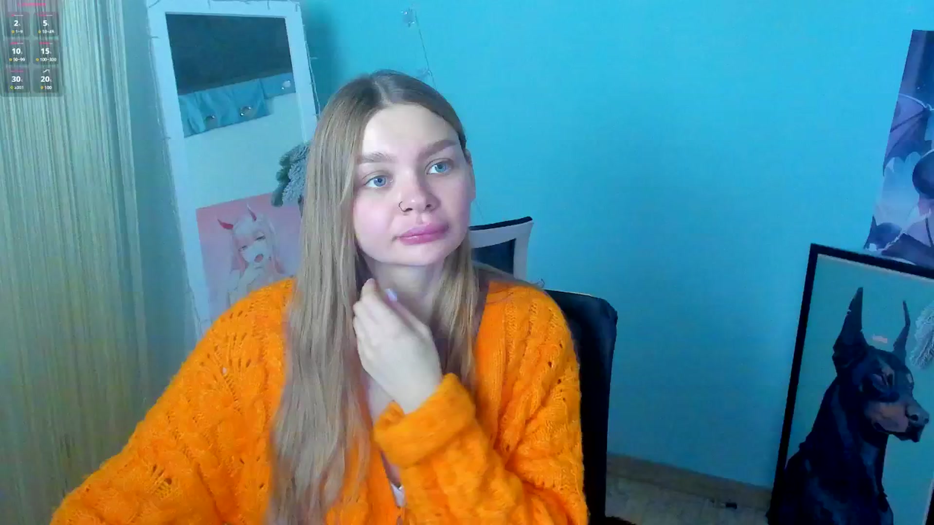 Gallery image thumbnail from Valery_Lovee's myfreecams stream on, 01/21/2025, 09:29 image 1 of 20