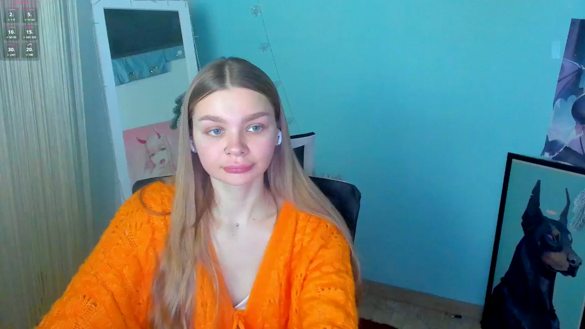Gallery image thumbnail from Valery_Lovee's myfreecams stream on, 01/21/2025, 09:29 image 15 of 20