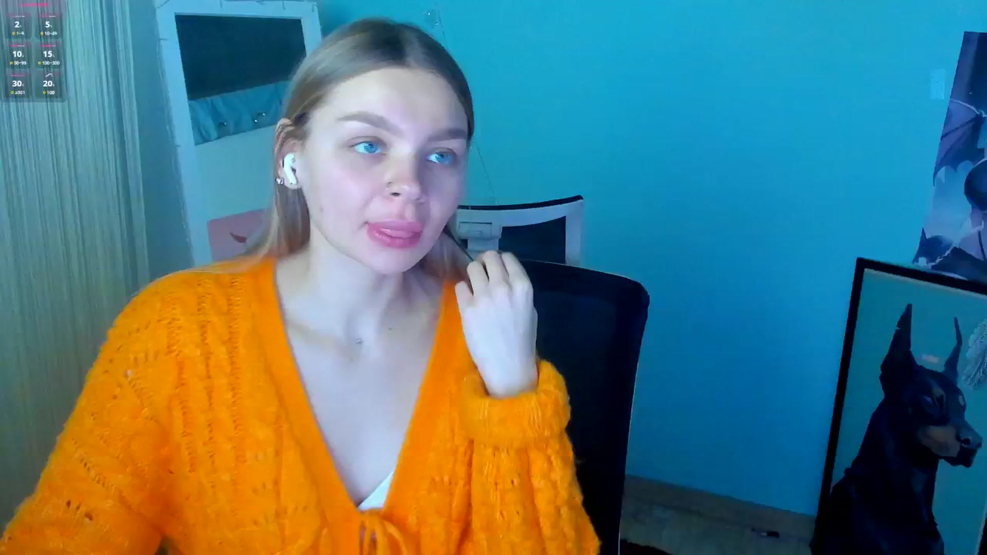 Gallery image thumbnail from Valery_Lovee's myfreecams stream on, 01/21/2025, 09:29 image 18 of 20