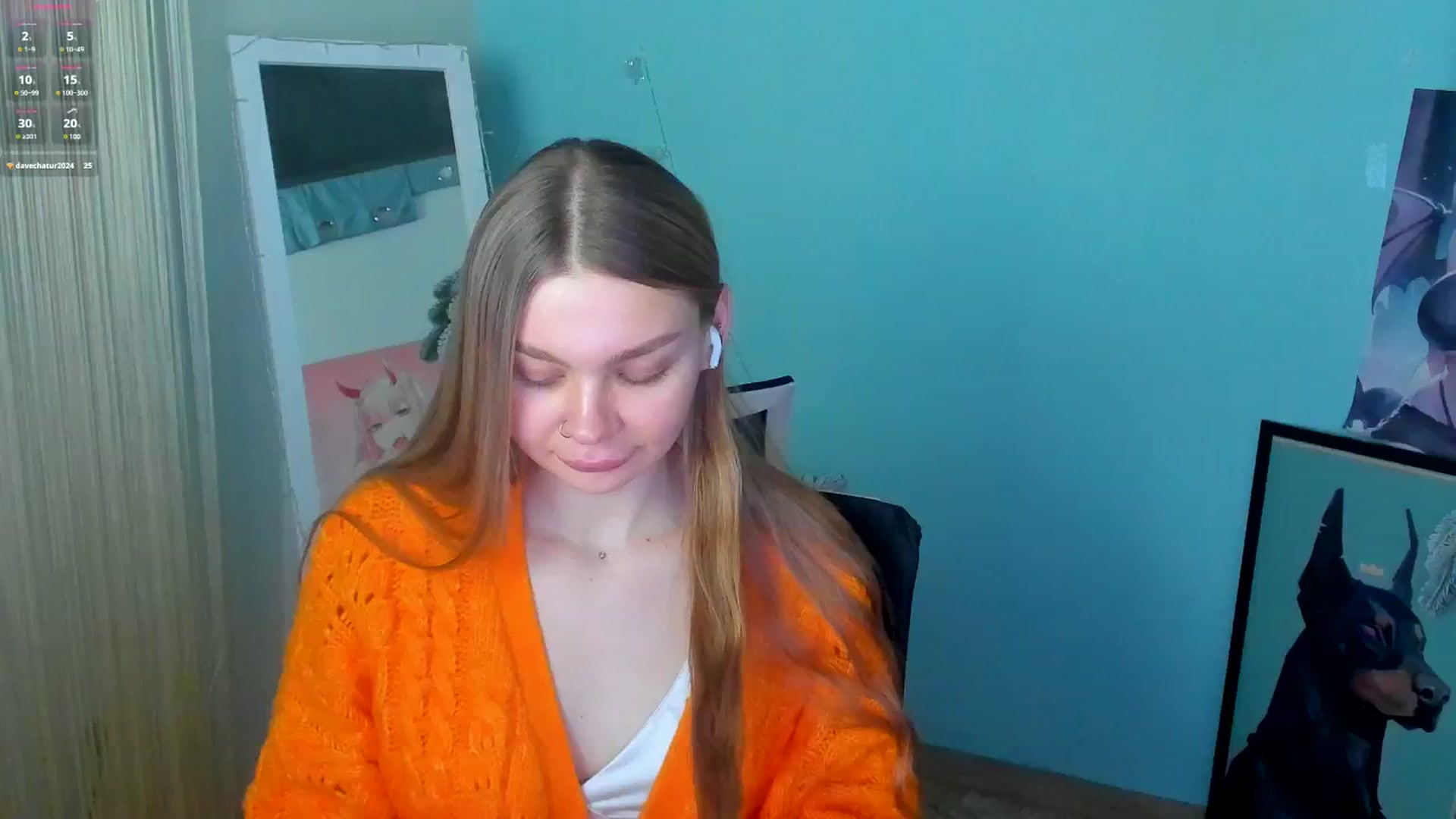 Gallery image thumbnail from Valery_Lovee's myfreecams stream on, 01/21/2025, 11:33 image 9 of 20