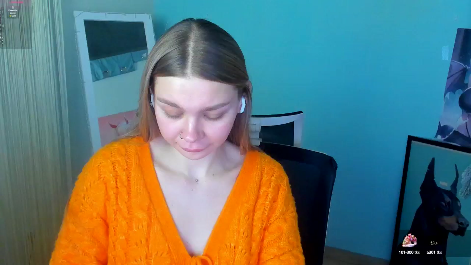 Gallery image thumbnail from Valery_Lovee's myfreecams stream on, 01/21/2025, 11:33 image 3 of 20