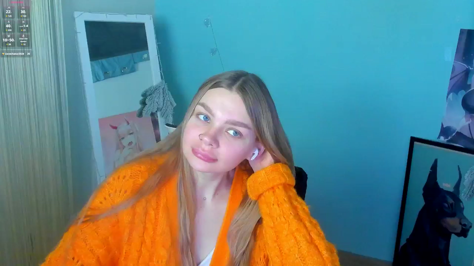 Gallery image thumbnail from Valery_Lovee's myfreecams stream on, 01/21/2025, 11:33 image 8 of 20