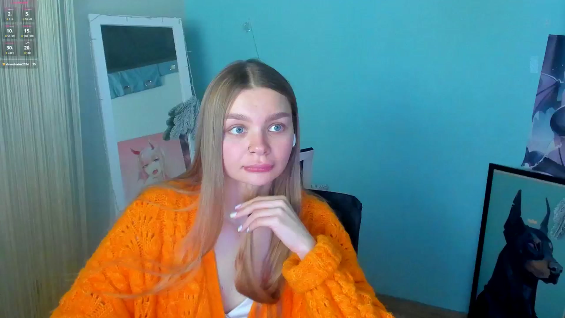 Gallery image thumbnail from Valery_Lovee's myfreecams stream on, 01/21/2025, 11:33 image 17 of 20