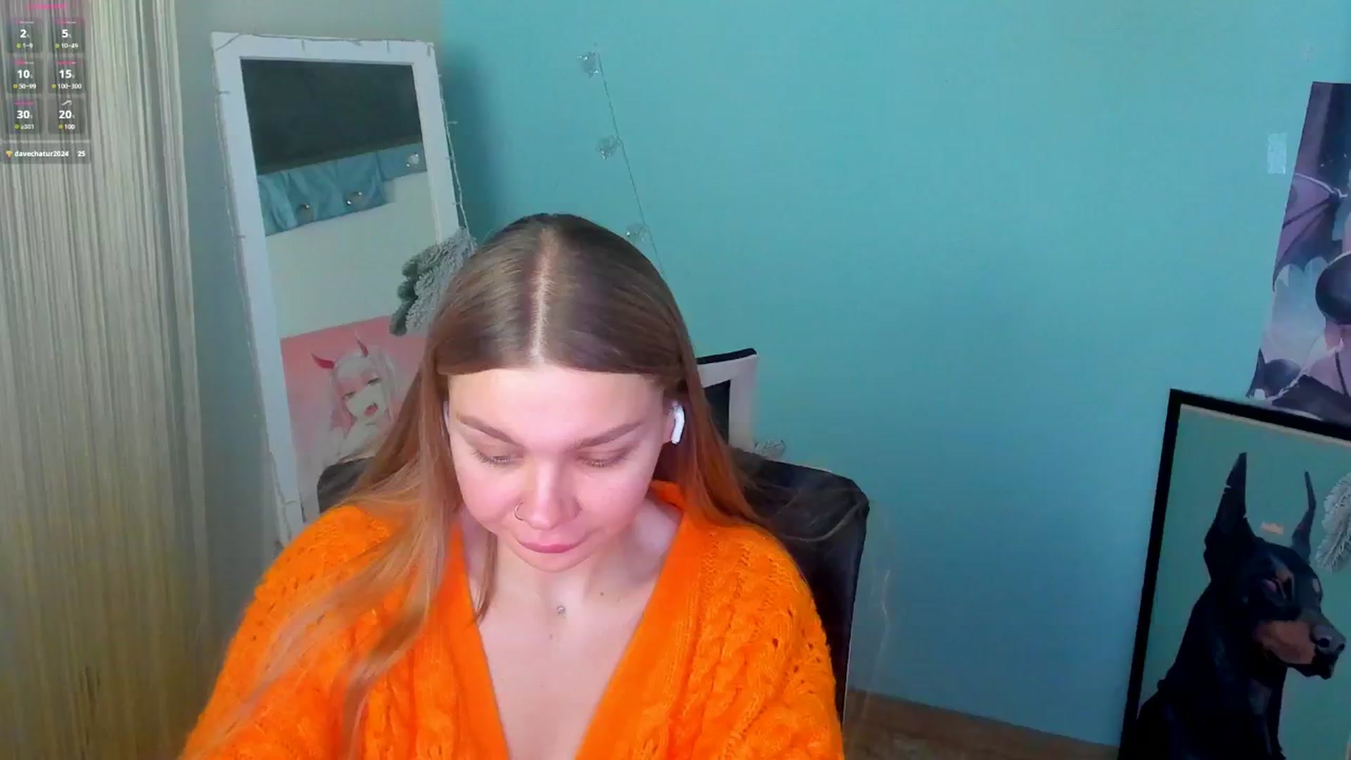 Gallery image thumbnail from Valery_Lovee's myfreecams stream on, 01/21/2025, 11:33 image 13 of 20