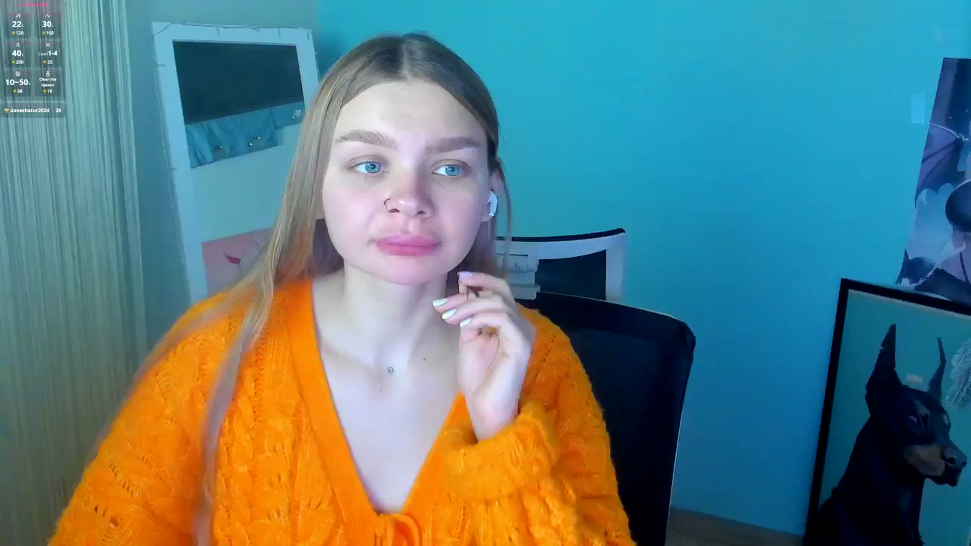 Gallery image thumbnail from Valery_Lovee's myfreecams stream on, 01/21/2025, 11:33 image 4 of 20