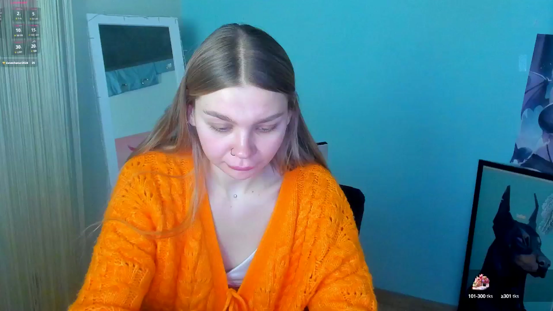Gallery image thumbnail from Valery_Lovee's myfreecams stream on, 01/21/2025, 11:33 image 14 of 20