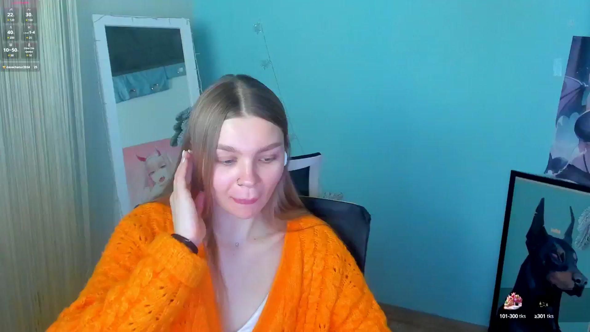 Gallery image thumbnail from Valery_Lovee's myfreecams stream on, 01/21/2025, 11:33 image 12 of 20