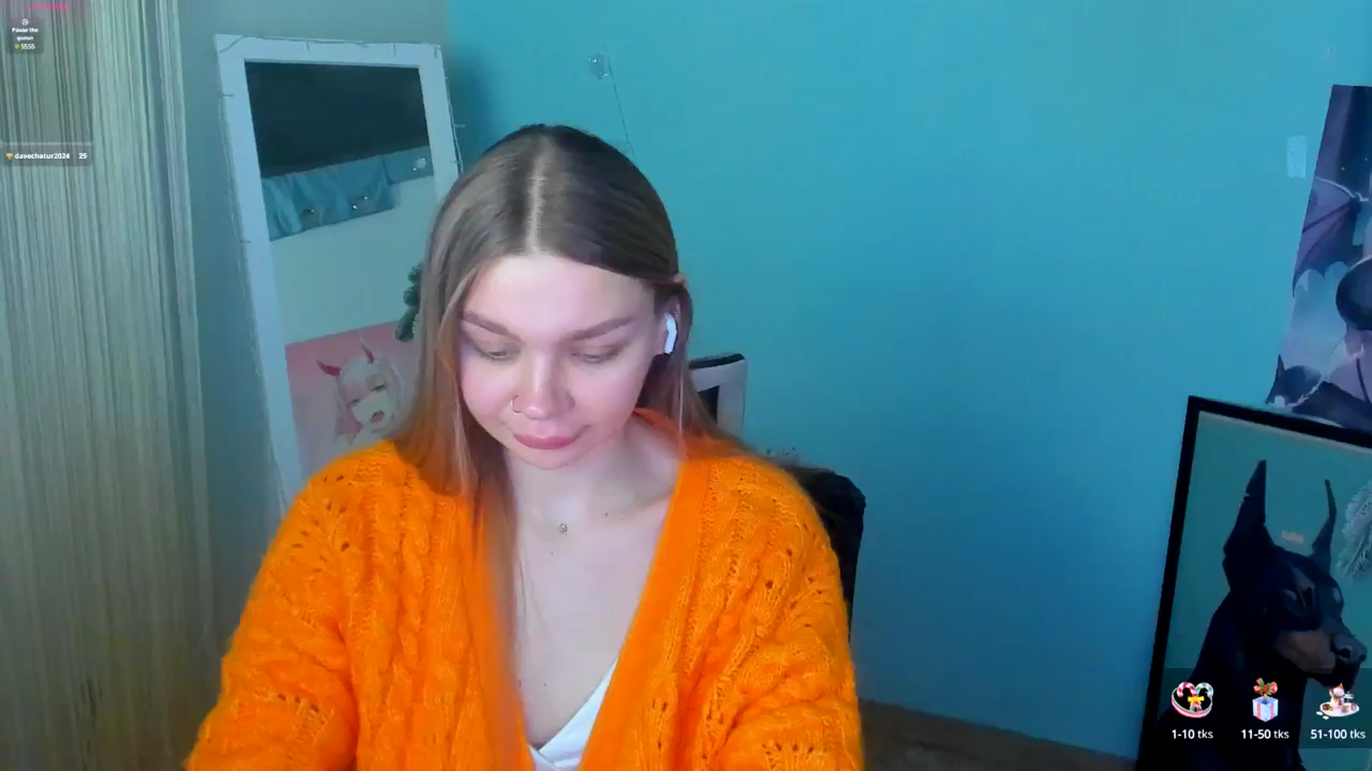 Gallery image thumbnail from Valery_Lovee's myfreecams stream on, 01/21/2025, 11:33 image 10 of 20