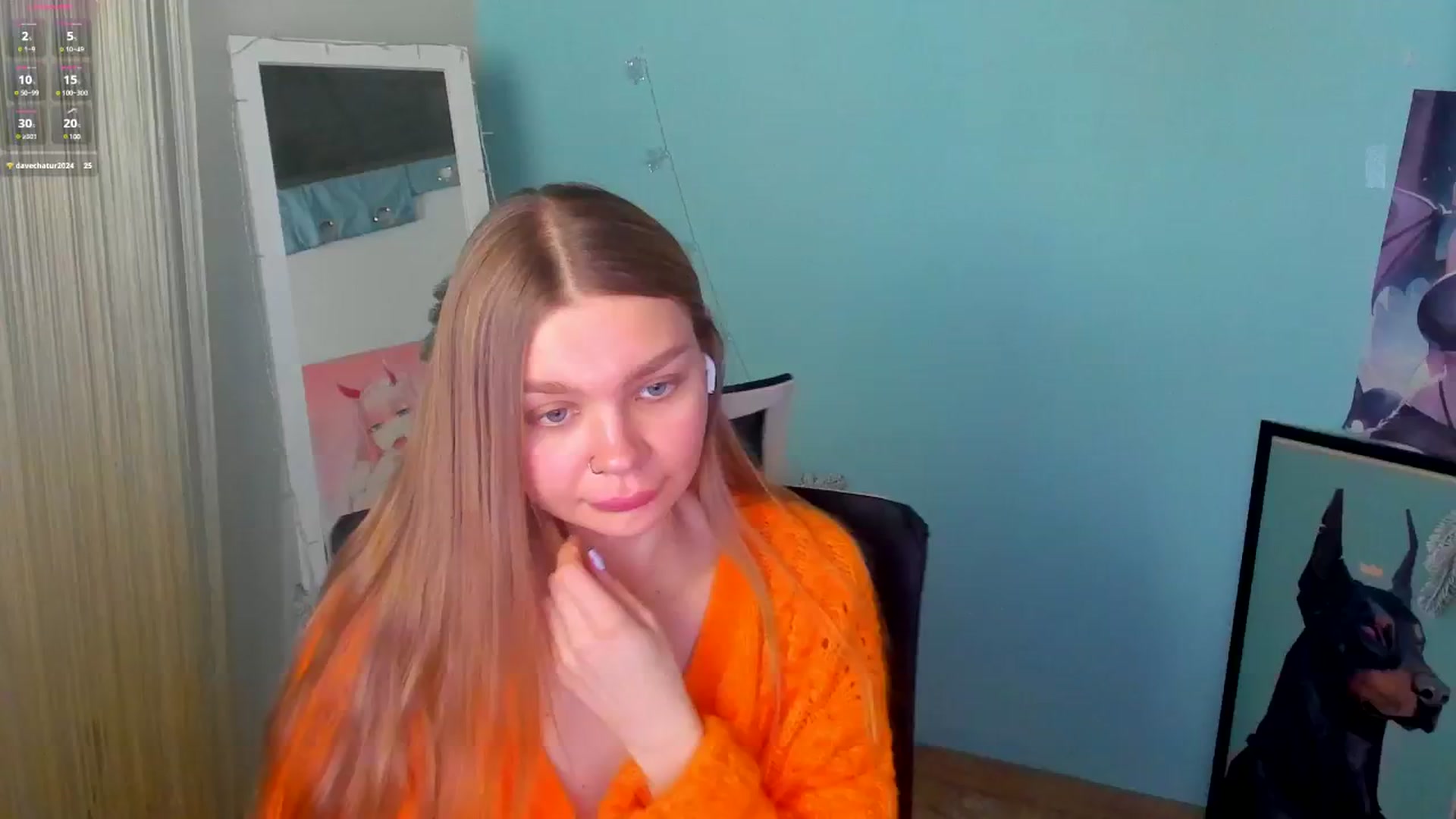 Gallery image thumbnail from Valery_Lovee's myfreecams stream on, 01/21/2025, 11:33 image 18 of 20