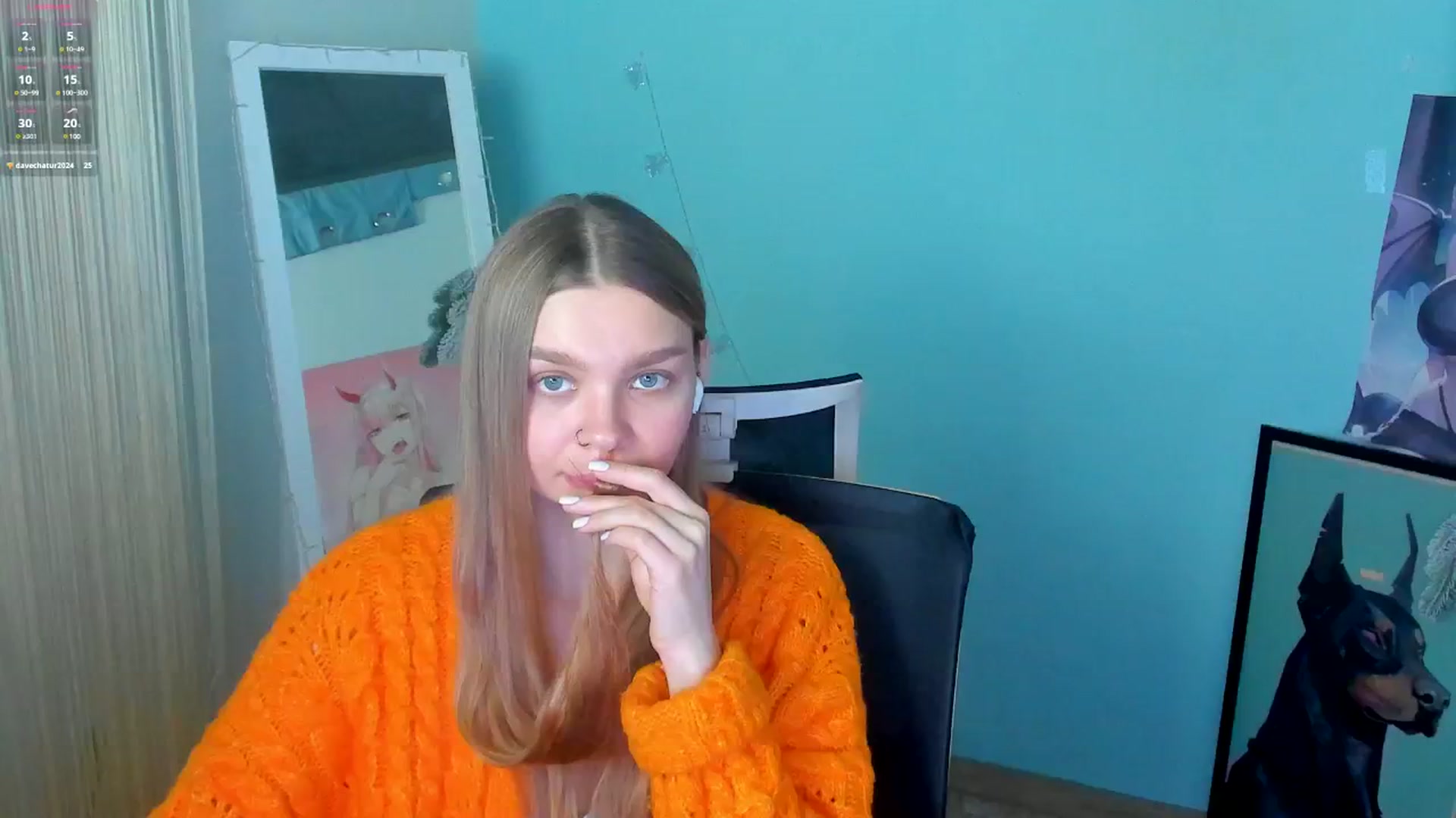Gallery image thumbnail from Valery_Lovee's myfreecams stream on, 01/21/2025, 12:04 image 8 of 20
