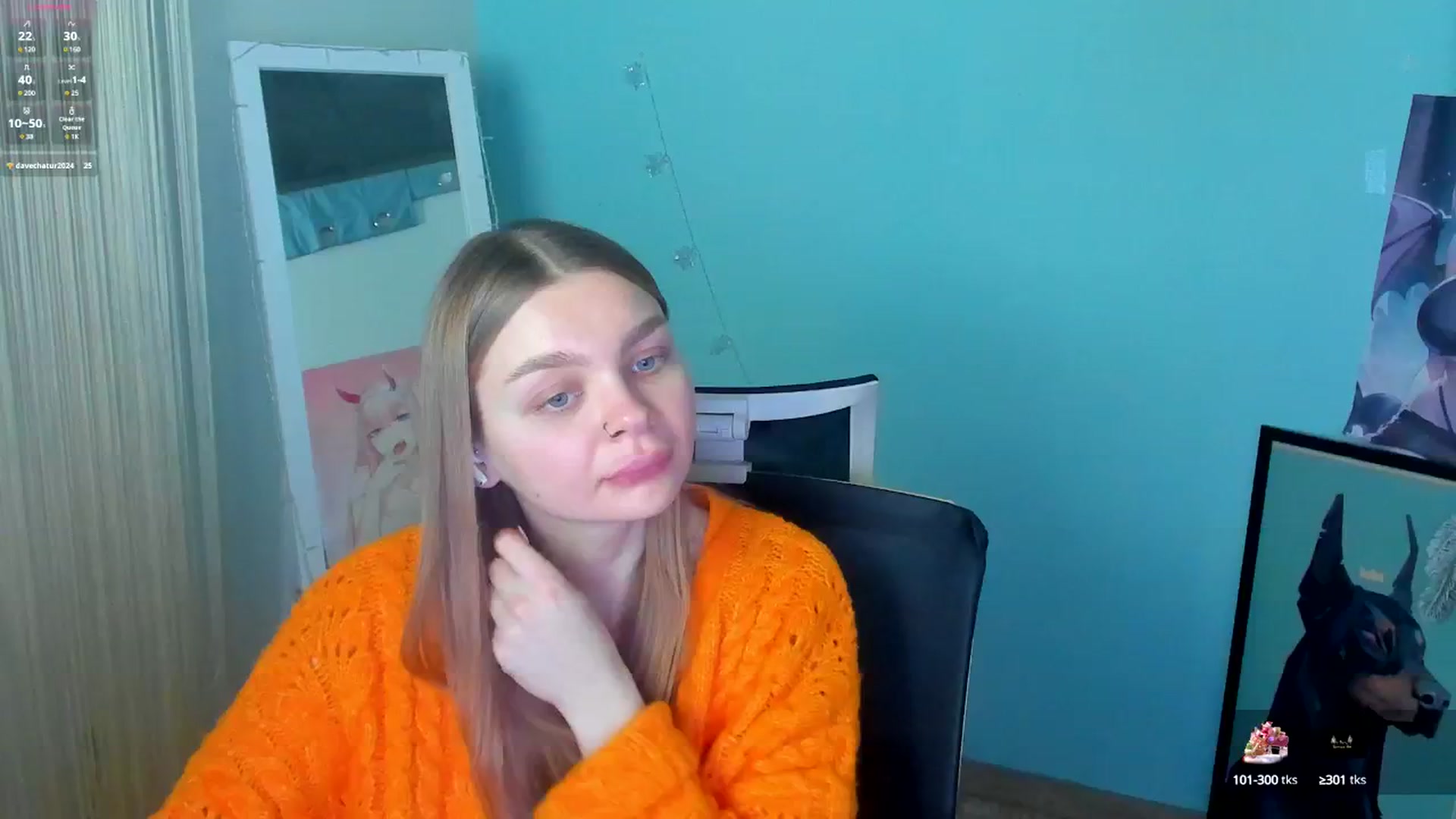Gallery image thumbnail from Valery_Lovee's myfreecams stream on, 01/21/2025, 12:04 image 16 of 20