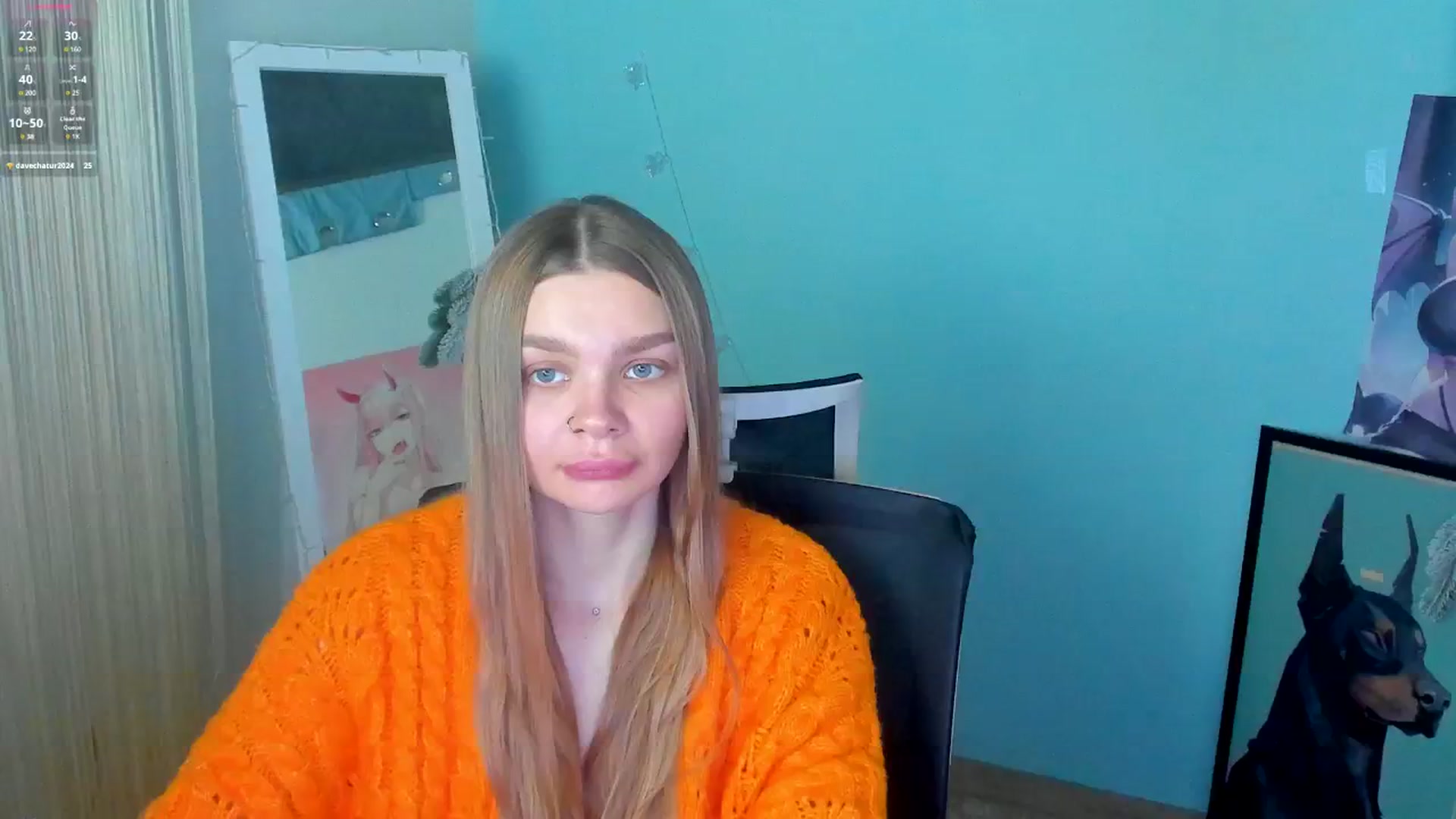 Gallery image thumbnail from Valery_Lovee's myfreecams stream on, 01/21/2025, 12:04 image 7 of 20